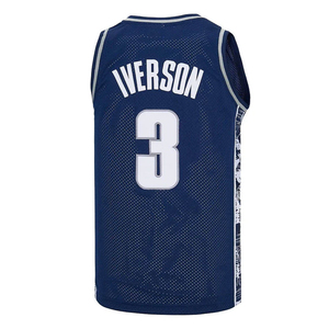 Maillots de basket-ball sur mesure pour hommes maillot de basket-ball uni vêtements de sport polyester unisexe chemises maillot de basket-ball - Product Image 2