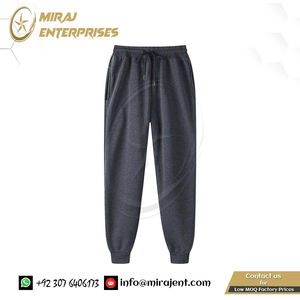 Pantalon de jogging décontracté d'hiver de couleur unie taille XL pantalon de survêtement de sport quotidien pour hommes et femmes pour l'automne printemps noir blanc nœud dentelle - Product Image 3