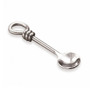 Ensemble de cuillères à mesurer pour ustensiles de cuisine en laiton poli mat - Product Image 2