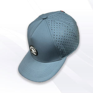Casquette de sport unisexe en maille de coton douce imperméable de qualité supérieure, 6 panneaux, fabrication personnalisée au Vietnam, réglable, séchage rapide, toutes saisons, élégante - Product Image 5