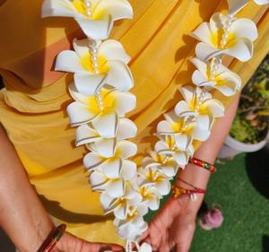 Guirnalda con temática de playa para bodas, eventos de Año Nuevo chino, regalo de bienvenida de moda para invitados para el novio de la novia Varmala también para Diwali - Product Image 3