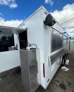 รถเทรลเลอร์อาหารเคลื่อนที่สำหรับขายไอศกรีมรถพ่วงจัดเก็บอาหาร - Product Image 4