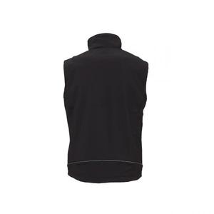 Gilet de travail U-POWER Climb Carbone noir avec motif grimpant - Product Image 5