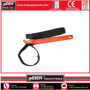 Llave de correa de plástico de goma ajustable Flexible de alta resistencia Universal Diy herramienta de filtro de aceite automotriz Industrial herramientas de mano OEM - Product Image 2