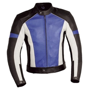 Blouson de moto en cuir de vachette premium pour femmes - Product Image 1