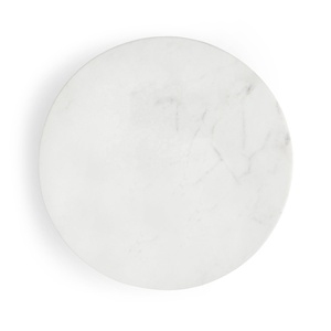 Soporte Redondo para Pastel de Mármol y Metal Ecológico, con Base de Metal de 11 Pulgadas, Solo Lavar a Mano, de Abi Overseas - Product Image 3