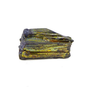 Vente en gros de cristaux métaphysiques de guérison géométriques en cristal de nature en vrac de bismuth arc-en-ciel - Product Image 2