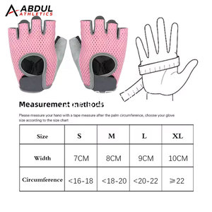 Gants de musculation pour la remise en forme 2026 avec support pour le poignet, gants de musculation personnalisés pour la salle de sport - Product Image 3