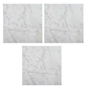 หินอ่อนคาร์ราราสีขาว คุณภาพส่งออก สำหรับตกแต่งบ้านและโรงแรม กระเบื้องและแผ่นหินอ่อนสั่งทำพิเศษ - Product Image 3