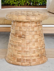 Jacinthe d'eau naturelle tissée fabriquée au Vietnam Matériaux écologiques Meubles de maison Décoration intérieure Vente en gros - Product Image 6