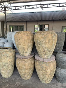 Poterie Vietnam émaillée jardinières en céramique décorations pour la maison jardin du fabricant vietnamien poterie - Product Image 3