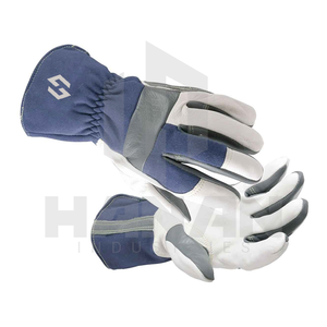 High Performance <b>Welding</b> <b>Gloves</b> Flame-Resistant Leather Work <b>Gloves</b> for <b>Welding</b>, Grinding & Fabrication Factory Wholesale Price - Product Image 5
