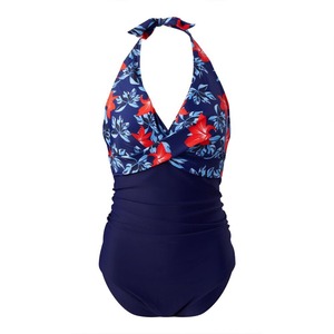 Maillot de bain une pièce élégant OEM pour la natation de tous les jours et les escapades tropicales motif imprimé fabriqué au Pakistan - Product Image 5