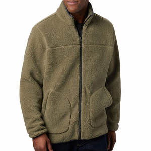 Veste en sherpa avec tissu durable et toucher doux, offrant une chaleur équilibrée et une coupe décontractée, veste d'hiver en sherpa - Product Image 1