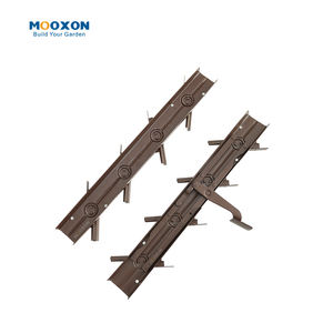 <span class=keywords><strong>Kit</strong></span> de cadre de persiennes en aluminium architectural pour un ombrage écoénergétique, une ventilation naturelle et une intimité - Product Image 2