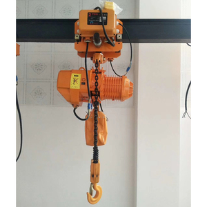 1 Ton 3 Ton Electric Chain <b>Hoist</b> with Trolley and Remote Control Using G80 Load Chain - Product Image 2