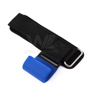Beast Fitness neopreno gimnasio muñequera logotipo personalizado alto bíceps ganchos pesados cómodo deportes seguridad características para entrenamiento - Product Image 3
