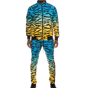 Running Wear 100% Polyester Hommes Sublimation Warmups Sublimation Léger Sublimation Jeunesse Survêtement - Product Image 2