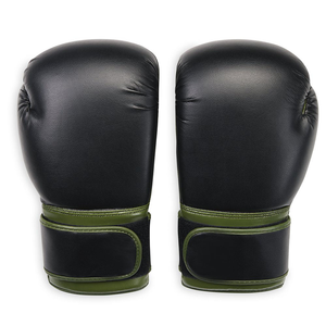 Guantes MMA de entrenamiento de lucha profesional de alta calidad 100%, guantes de boxeo ligeros, empuñaduras de mano de cuero duraderas cómodas - Product Image 2