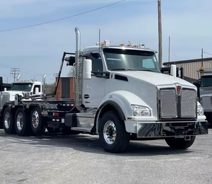 Camión Usado Kenworth T880 2022, Tridireccional, con Plataforma Deslizante, Transmisión Automática, Diésel, con Garantía Disponible, Listo para Trabajar - Product Image 1