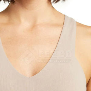 Nouveau style de soutien-gorge de sport Running Yoga Gym Workout Fitness Wear Soutien-gorge de sport pour femmes à vendre en gros Service OEM Meilleur soutien-gorge de sport - Product Image 4