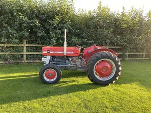 Tracteurs à roues Massey Ferguson 135 d'occasion, moteur 21 CV, à vendre - Product Image 4