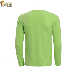 Hot Selling <b>Men's</b> Long Sleeve Gym Fitness <b>Shirt</b> Custom Athletic Clothing Best Wholesale Options - Product Image 4