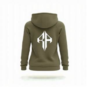 Sudadera con Capucha Premium de Alta Calidad para Mujer, 100% Algodón, Felpa, 300g, Secado Rápido, Transpirable, Informal de Invierno - Product Image 2