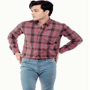 Vente en gros Europe et États-Unis Chemise à manches longues pour hommes Chemise décontractée à motifs floraux Chemises pour hommes personnalisées - Product Image 2