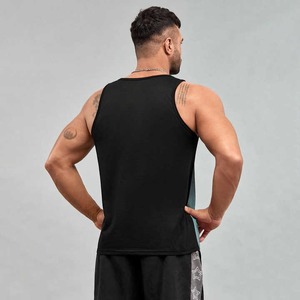 Camiseta sin mangas de algodón para hombre, estampado de estilo muscular, tejido de punto transpirable de secado rápido, nuevo diseño para entrenamiento, gimnasio, ropa informal personalizada - Product Image 2