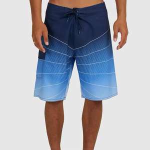 Pantalones cortos de camuflaje personalizados para hombre, Bóxer informal para fitness, pantalones cortos deportivos para gimnasio, hechos de poliéster estampado Tech - Product Image 4