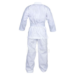 ชุดยูโดสำหรับผู้ชายเครื่องแบบศิลปะการต่อสู้แบบเย็บเสริม - Product Image 4