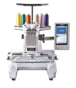 Tốt nhất chất lượng cao PR655 đầu duy nhất Máy thêu vi tính - Product Image 1