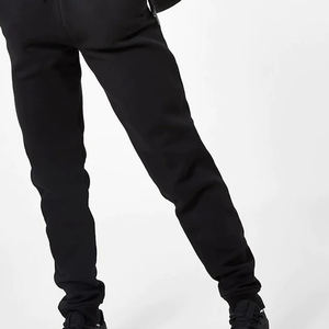 Pantalons de jogging pour femmes, style streetwear, délavés à l'acide, coupe régulière, devant plat et cordon de serrage, pour la course et l'exercice - Product Image 4