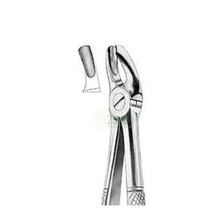 Fórceps de Extracción Manual de Acero Inoxidable de Alta Calidad Tanveer Dentals Modelo 1012 Molares Superiores con Certificación CE - Product Image 2