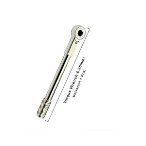 FIDA International Kit de Implante Dental Reutilizable de 50 Piezas, Expansor de Hueso de Acero Inoxidable Alemán, Fuente de Alimentación Manual de Compresión - Product Image 3