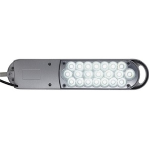 Modern #380mm Silver Metal/Plastic Desk Lamp with LED & <b>Table</b> <b>Clamp</b> - Product Image 3