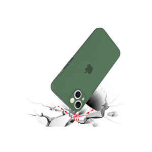 Premium MSRA Light Green Liquid Silicone Case for iPhone 13 11Pro and 7Plus <b>Tiny</b> Protective Back Cover - Product Image 2