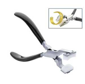 Pulsera de mandíbula de nailon, alicates para doblar, alicates para hacer joyas, herramienta de mano - Product Image 1