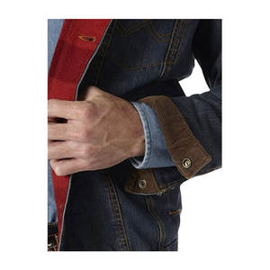 Veste en jean tendance pour homme - Product Image 6