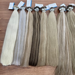NOUVEAUX CHEVEUX!! Vendeurs de cheveux bruts en gros I-tip Extensions de cheveux humains bruts alignés sur les cuticules vietnamiennes - Product Image 1