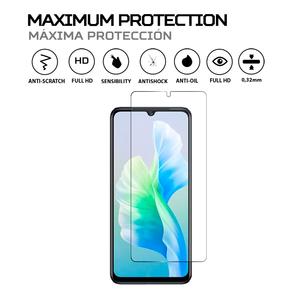 ฟิล์มกันรอยหน้าจอ ANTISHOCK Vivo V27e อุปกรณ์เสริมมือถือที่ทนทานและดูดซับแรงกระแทก - Product Image 2