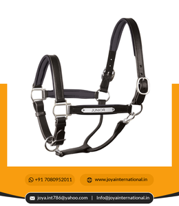 อุปกรณ์เสริมขี่ม้าอัจฉริยะสายคล้องคอปรับได้พร้อมสแนปพับทำจากหนังและไนลอนที่มีคุณภาพ - Product Image 3