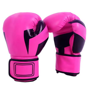 Gants de boxe MMA en cuir PU personnalisés de haute qualité, fabrication sur mesure, vente en gros, logo personnalisé - Product Image 2