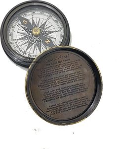 Nuevo Brújula de Estilo Moderno para Exteriores, Brújula Náutica para Camping y Deportes, Duradera para Viajes al Aire Libre - Product Image 5