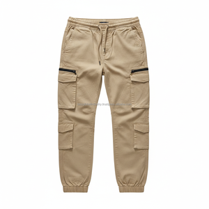 Pantalones Cargo Jogger de Moda Urbana para Hombre, Fabricante Personalizado, Soporte para Pedidos al por Mayor - Product Image 1