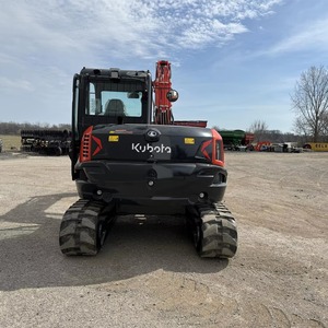 Excavatrice Kubota 2024 avec composants de base 74.3HP inclus moteur pompe roulement à engrenages PLC KYB cylindre hydraulique - Product Image 2