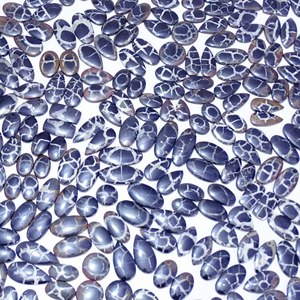 Paire de pierres précieuses en vrac, prix de gros, paire de cabochons de qualité supérieure pour la fabrication de bijoux - Product Image 3