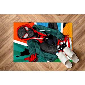 Alfombra Estampada de Spiderman - Alfombra para Habitación de Niños, Alfombra Infantil, Alfombra Decorativa, Alfombra Suave con Pelo Largo - Product Image 5