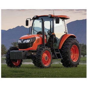 Reliable Diesel Farm Tractor Kubota M7060 for Crop <b>Cultivation</b> Irrigation Hauling Land Preparation and Agricultural Projects - Product Image 5